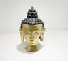 Pen Boutique Buddha at Peace Paperweight - Gold - Pen Boutique Ltd