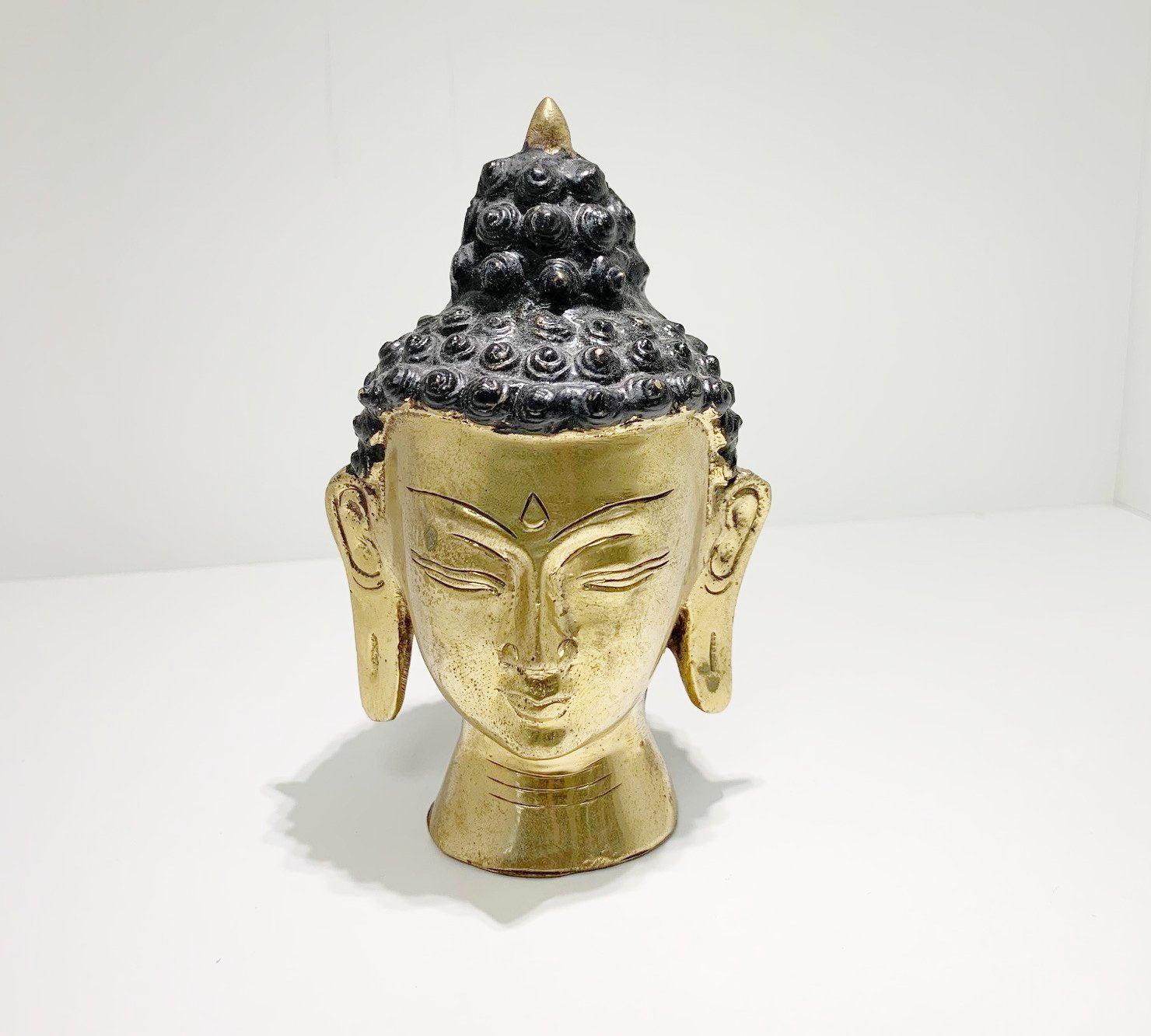 Pen Boutique Buddha at Peace Paperweight - Gold - Pen Boutique Ltd