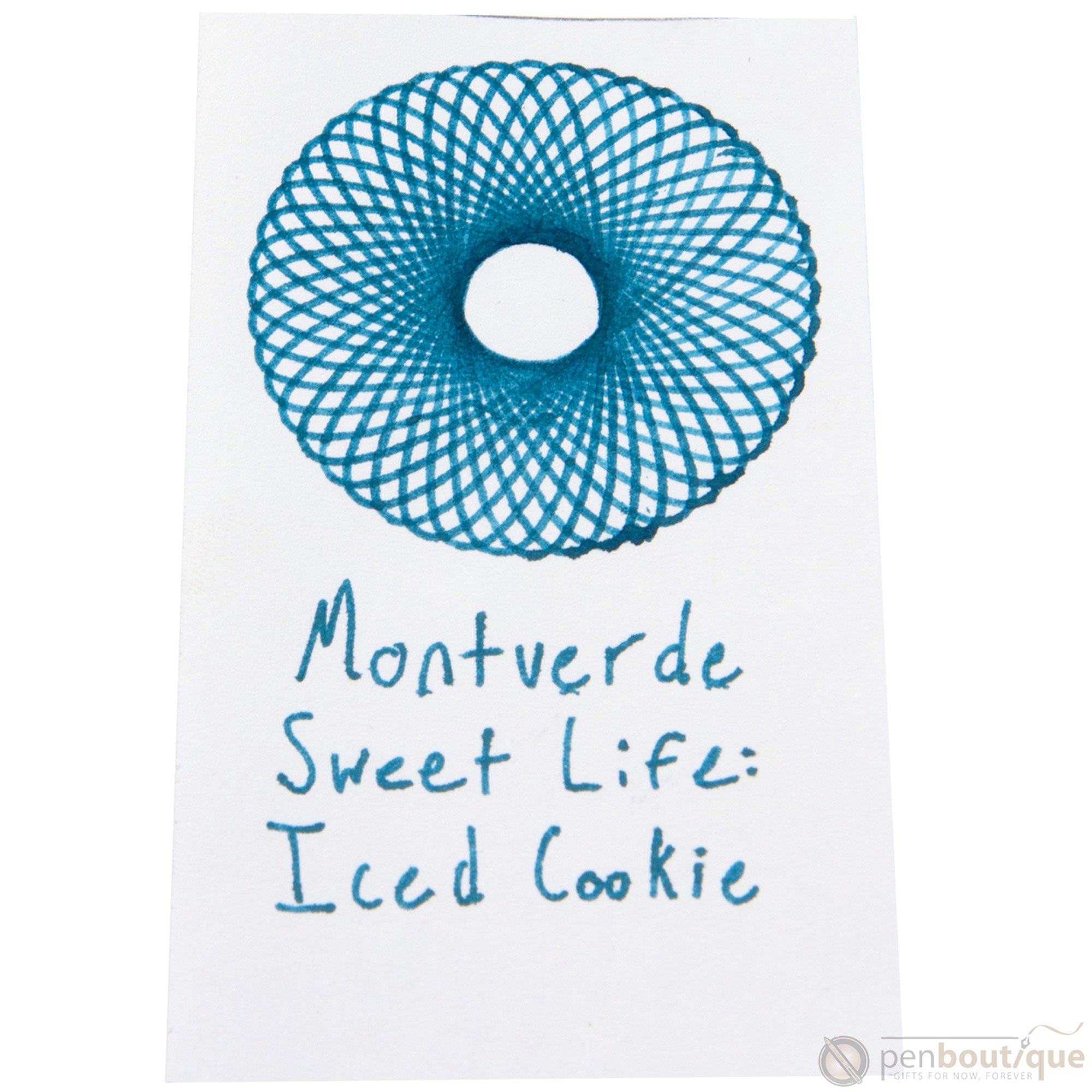 Monteverde Sweet Life Ink Bottle - Iced Cookie - 30ml - Pen Boutique Ltd