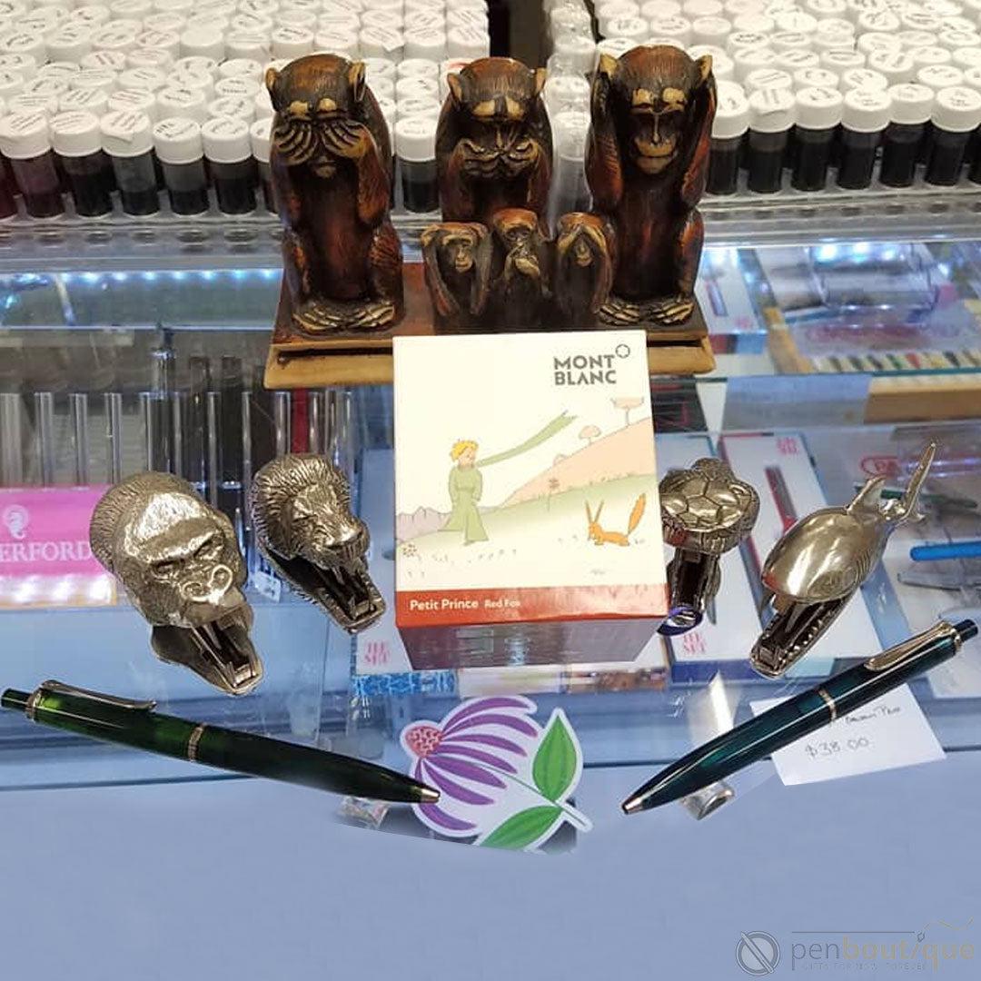Pen Boutique Three Wise and Old Red Monkeys See Hear or Speak No Evil - Pen Boutique Ltd