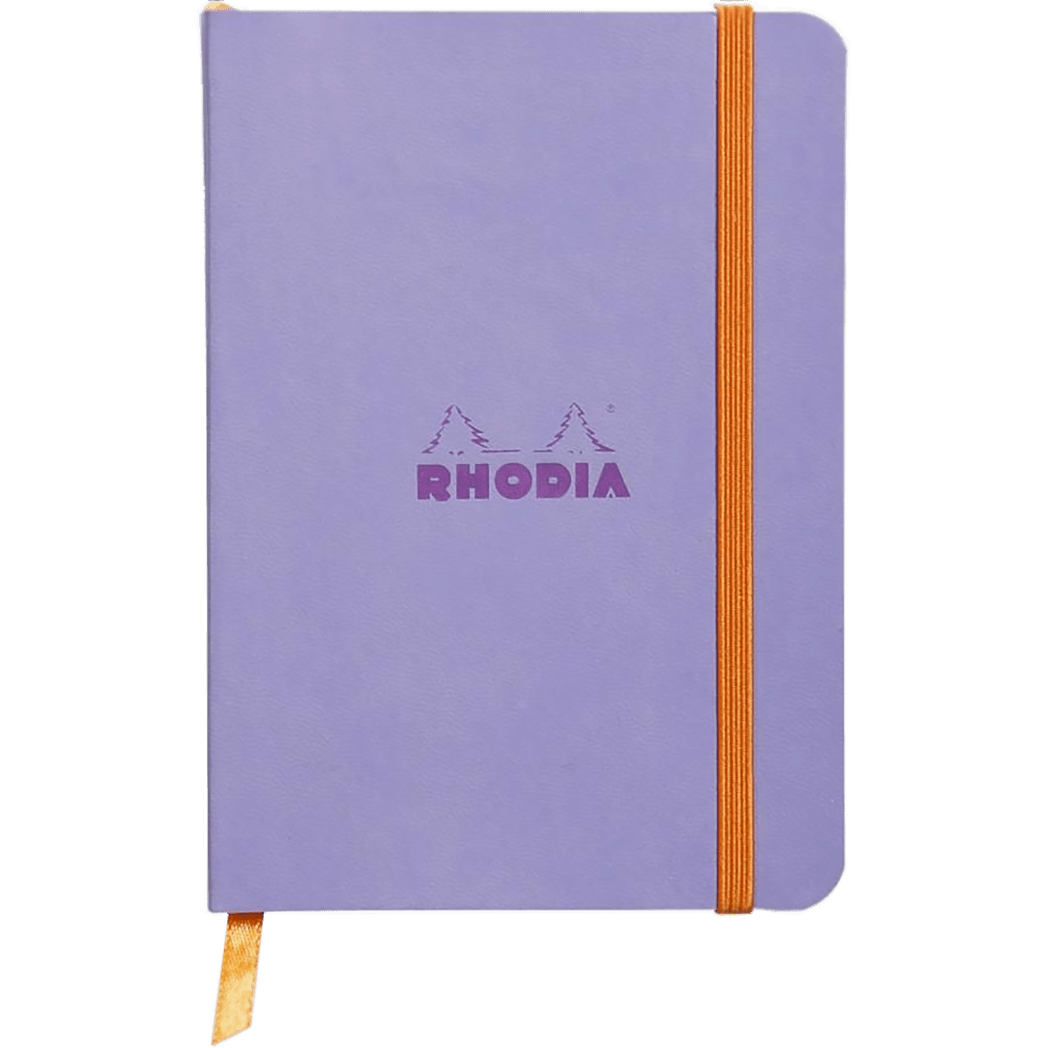 Rhodia Rhodiarama Soft Notebook - Dot - 4" x 5 1/2" - Pen Boutique Ltd