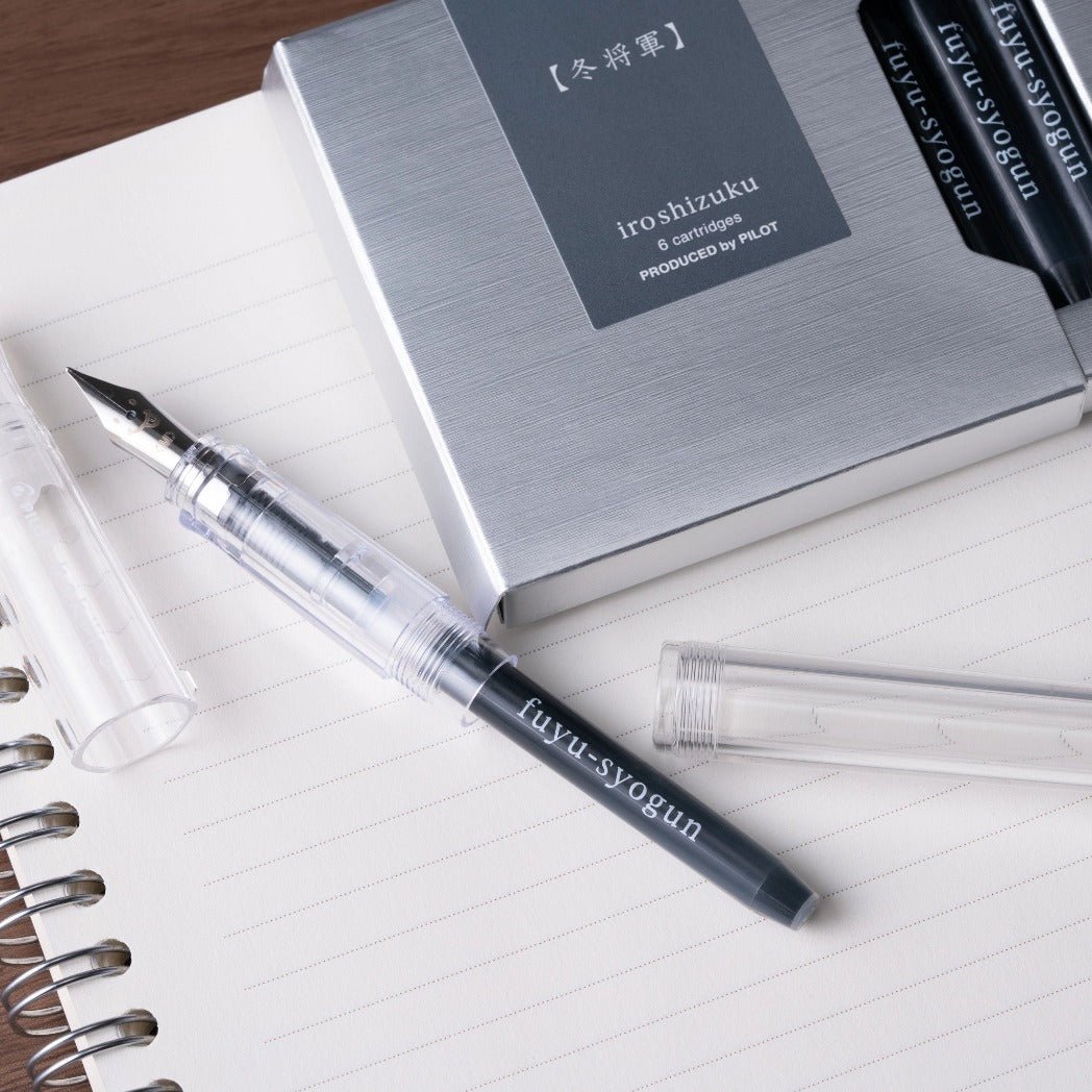 Pilot Iroshizuku Ink Cartridges - Fuyu - syogun - Pen Boutique Ltd