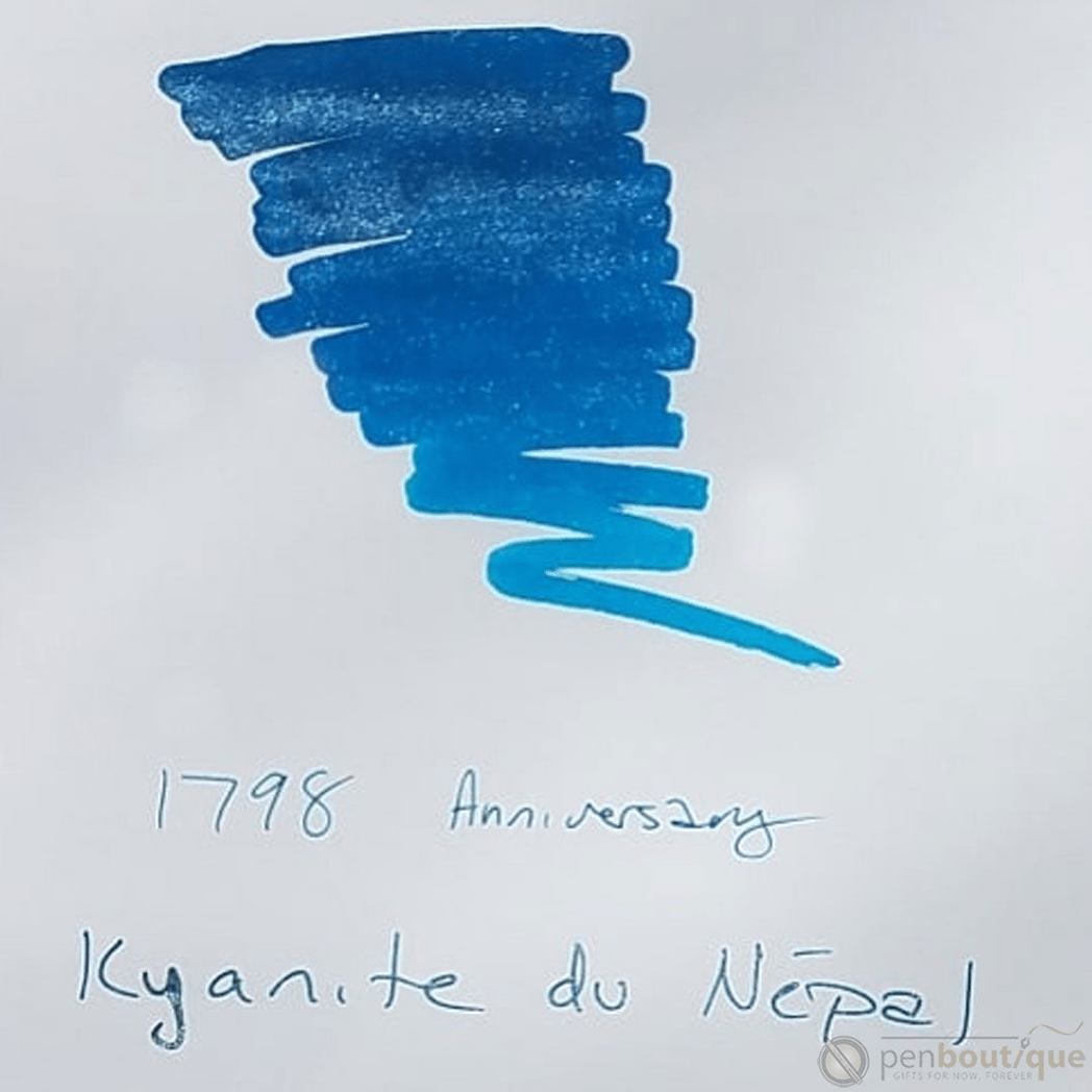J. Herbin 1798 Anniversary Bottled Ink - Kyanite du Népal - Pen Boutique Ltd