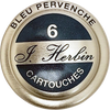 J. Herbin Fountain Pen Bleu Pervenche Ink Cartridge-Pen Boutique Ltd
