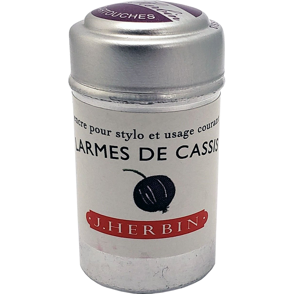 J. Herbin Fountain Pen Larmes De Cas. Ink Cartridge-Pen Boutique Ltd