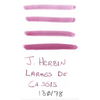 J. Herbin Fountain Pen Larmes De Cassis Bottled Ink - Pen Boutique Ltd