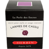 J. Herbin Fountain Pen Larmes De Cassis Bottled Ink - Pen Boutique Ltd