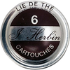 J. Herbin Fountain Pen Lie De The Ink Cartridge-Pen Boutique Ltd