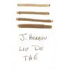 J. Herbin Fountain Pen Lie De The Ink Cartridge-Pen Boutique Ltd
