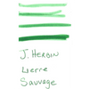 J. Herbin Fountain Pen Lierre Sauvage Ink Cartridge-Pen Boutique Ltd