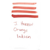 J. Herbin Fountain Pen Orange Indien Ink Cartridge-Pen Boutique Ltd