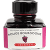 J. Herbin Fountain Pen Rouge Bourgogne Bottled Ink - Pen Boutique Ltd