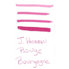 J. Herbin Fountain Pen Rouge Bourgogne Bottled Ink - Pen Boutique Ltd
