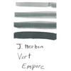 J. Herbin Fountain Pen Vert Empire Ink Cartridge-Pen Boutique Ltd