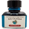 J. Herbin Ink Bottle - Bleu Calanque - 30ml - Pen Boutique Ltd