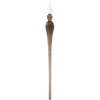 J. Herbin Round Glass Pen - Spiral Body - Black | Noir - Pen Boutique Ltd