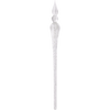 J. Herbin Round Glass Pen - Spiral Body - Clear | Transparent - Pen Boutique Ltd