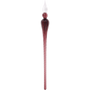 J. Herbin Round Glass Pen - Spiral Body - Violet | Violet - Pen Boutique Ltd