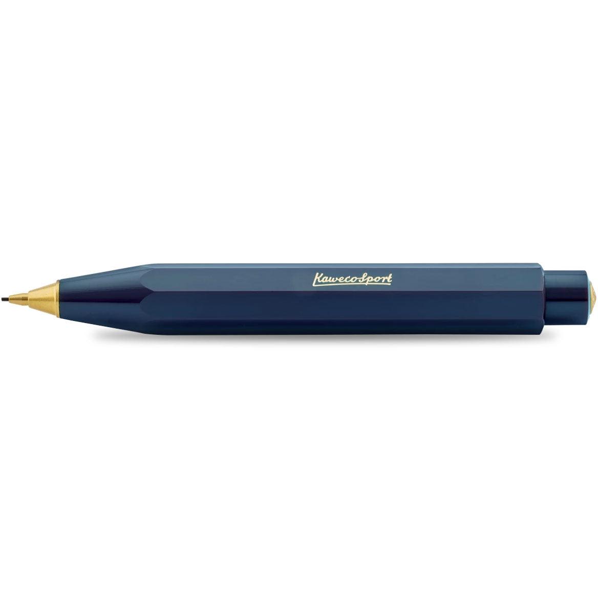 Kaweco Classic Sport Push Pencil - Navy - 0.7mm - Pen Boutique Ltd