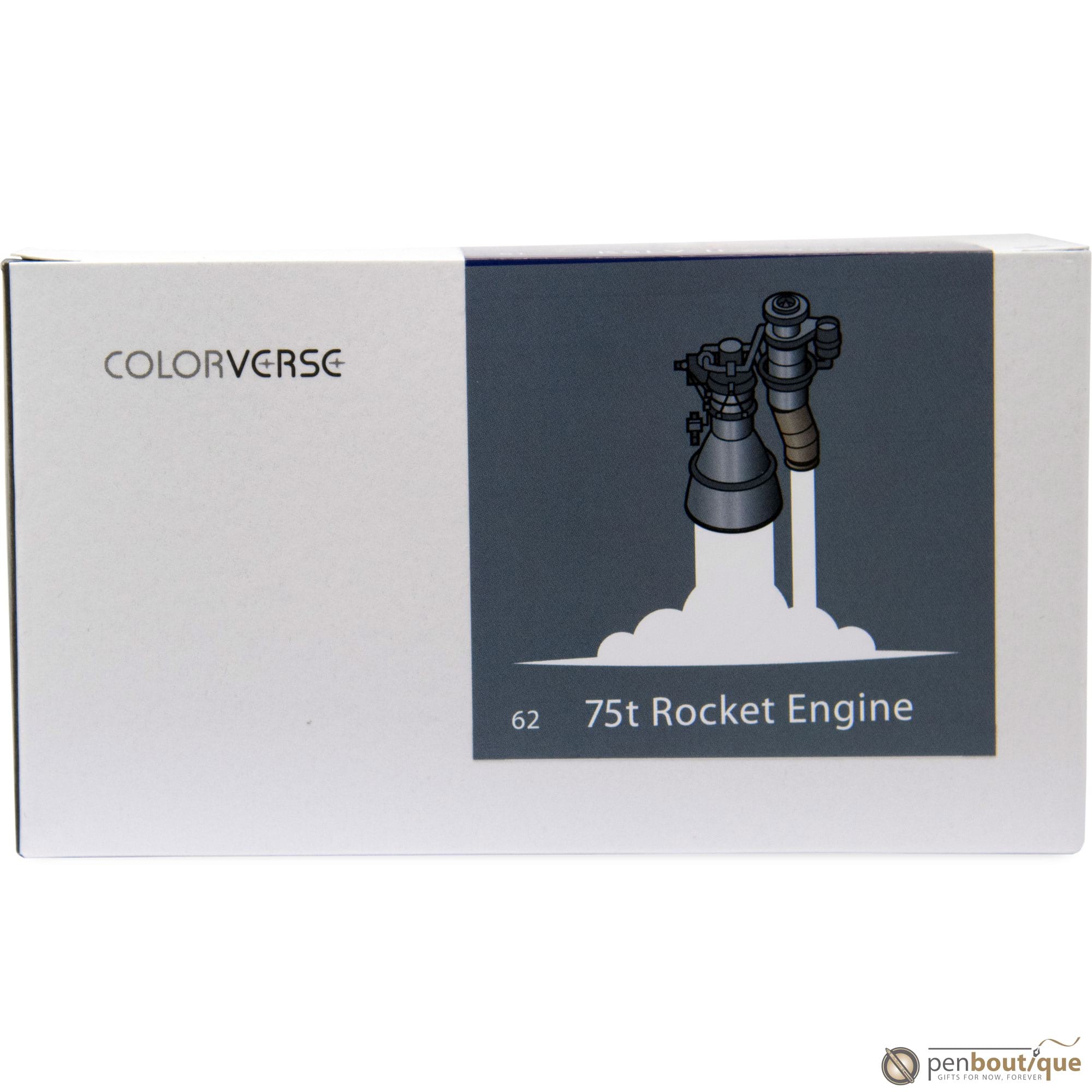 Colorverse Ink - Special Edition - KSLV-II 한국형 발사체-누리 & 75t Rocket Engine-Pen Boutique Ltd