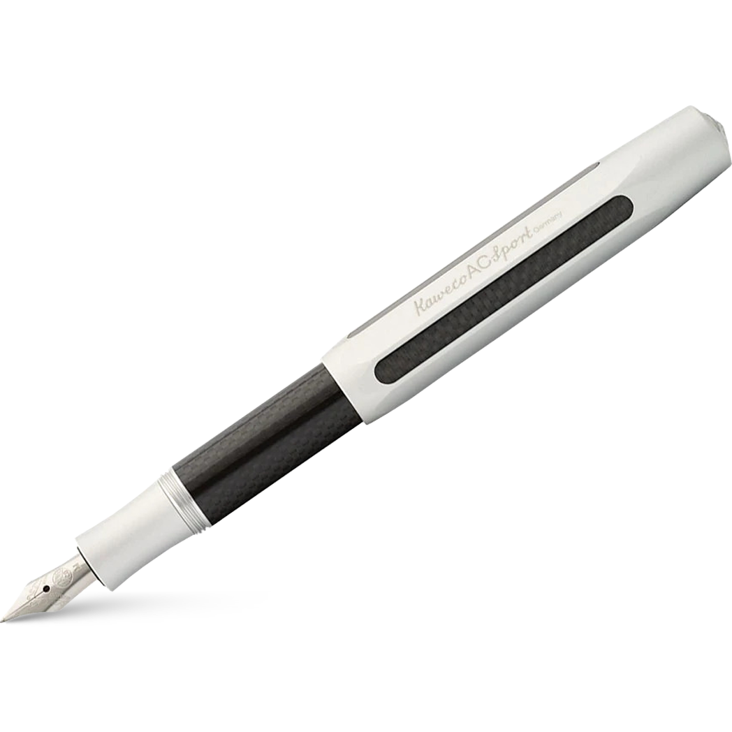 Kaweco AC Sport Fountain Pen - Silver-Pen Boutique Ltd