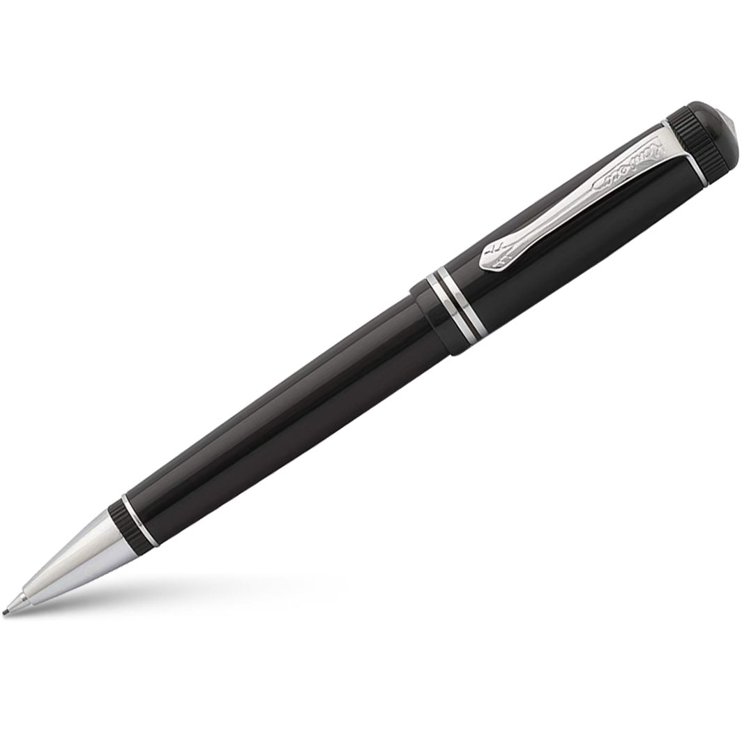 Kaweco Dia2 Black w/ Chrome Trim .7mm Mechanical Pencil-Pen Boutique Ltd