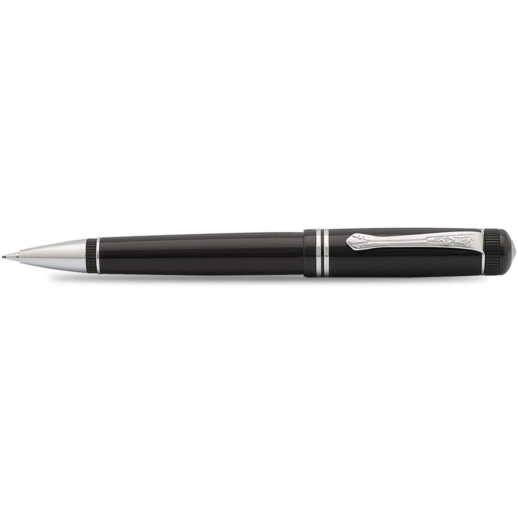 Kaweco Dia2 Black w/ Chrome Trim .7mm Mechanical Pencil-Pen Boutique Ltd