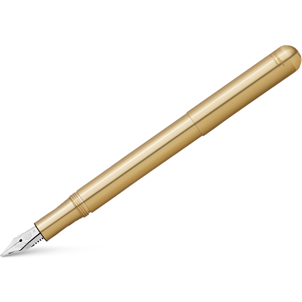 Kaweco Liliput AL Fountain Pen - Brass-Pen Boutique Ltd
