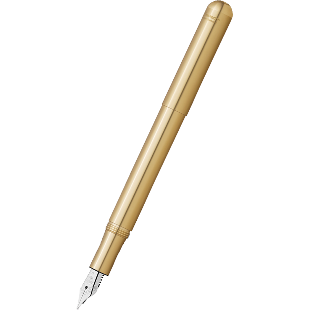 Kaweco Liliput AL Fountain Pen - Brass-Pen Boutique Ltd