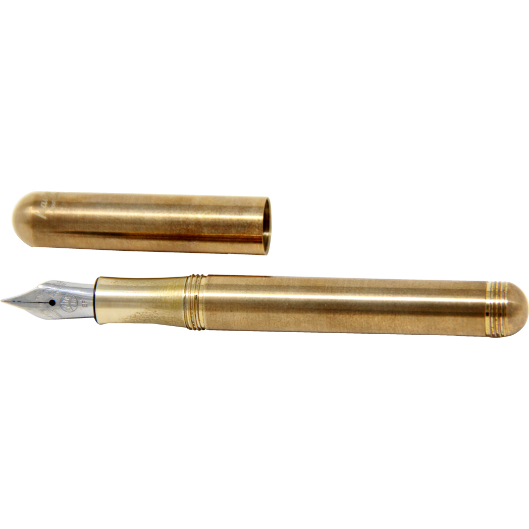 Kaweco Liliput AL Fountain Pen - Brass-Pen Boutique Ltd