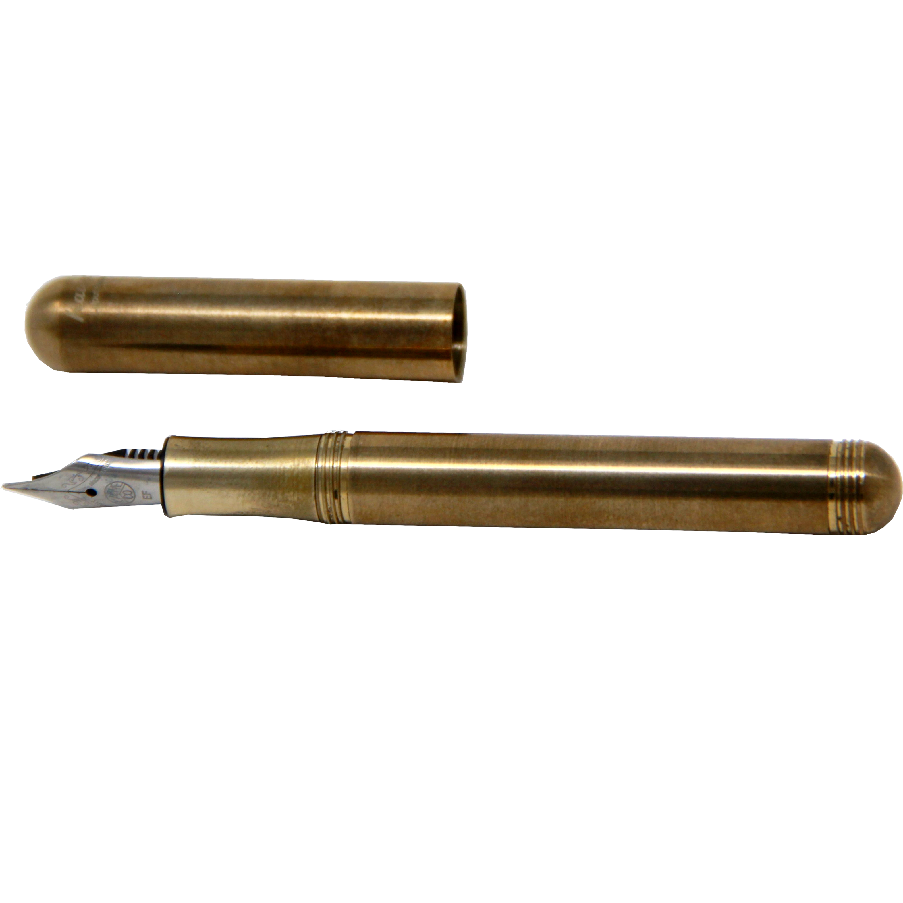 Kaweco Liliput AL Fountain Pen - Brass-Pen Boutique Ltd