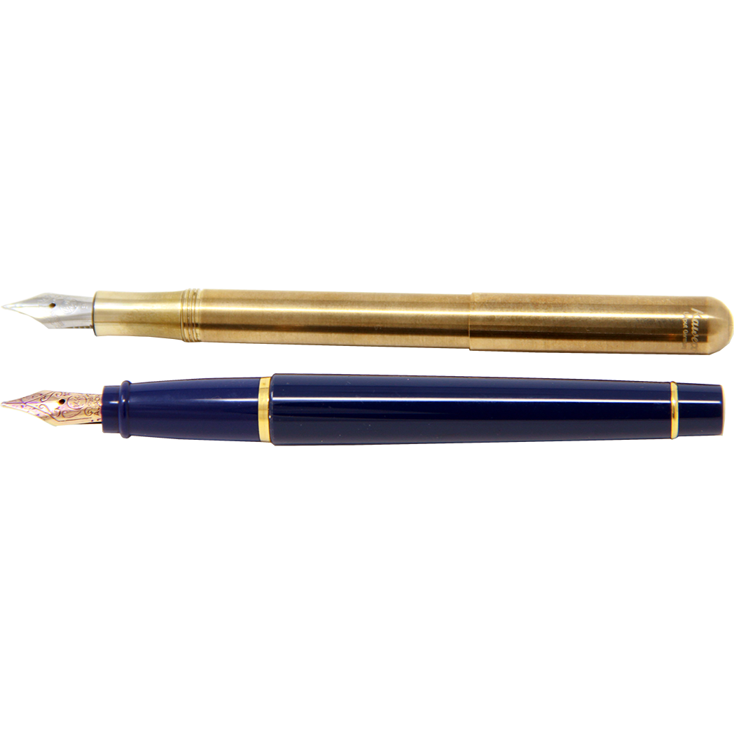 Kaweco Liliput AL Fountain Pen - Brass-Pen Boutique Ltd