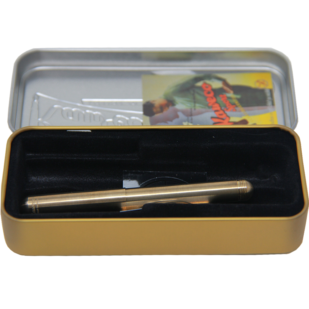 Kaweco Liliput AL Fountain Pen - Brass-Pen Boutique Ltd