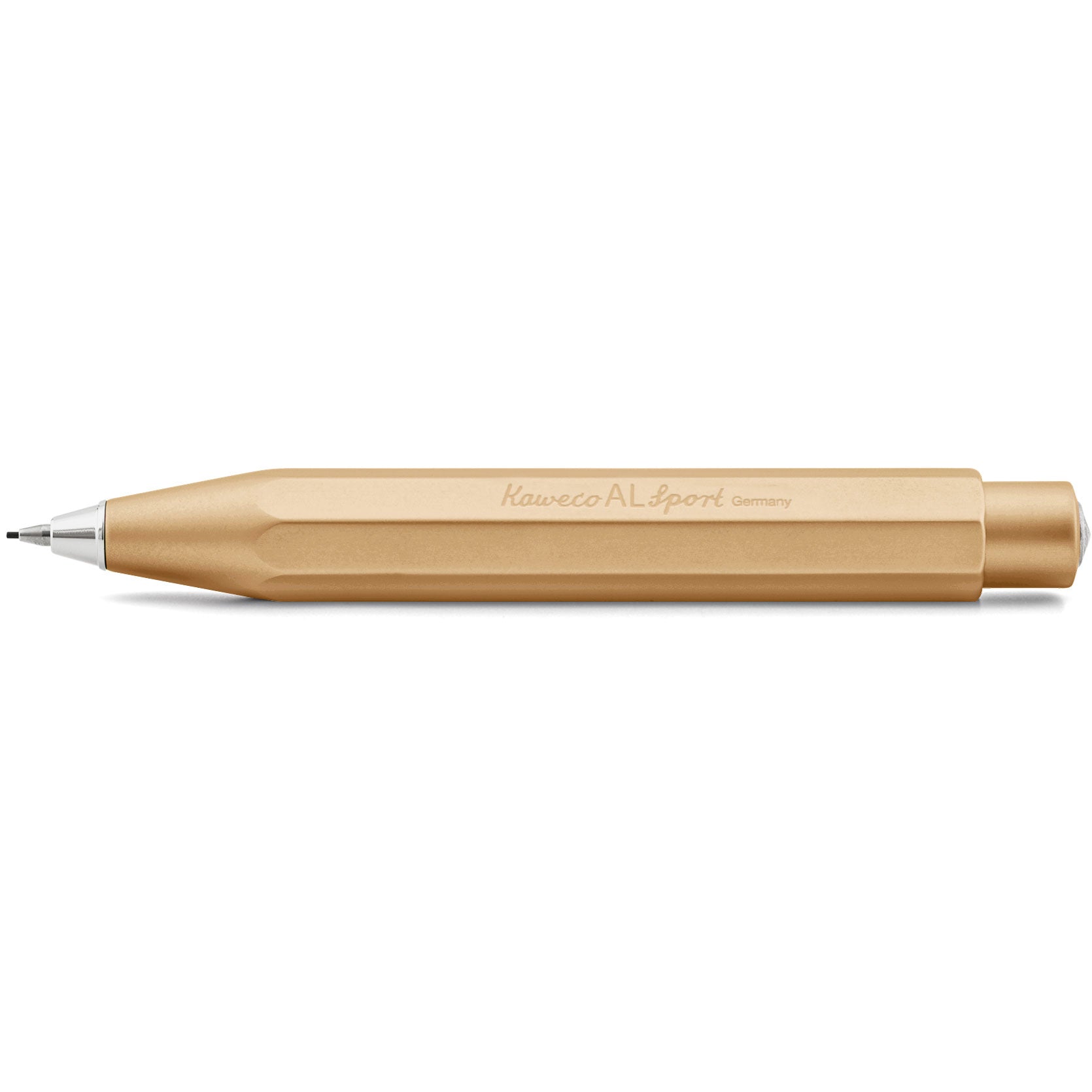 Kaweco AL Sport Limited Edition Mechanical Pencil - Gold-Pen Boutique Ltd