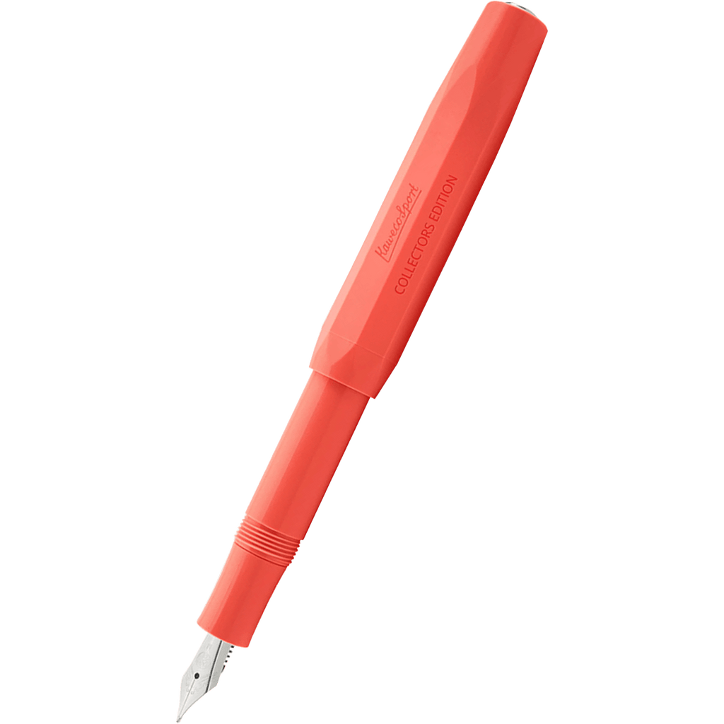 Kaweco Skyline Sport Fountain Pen - Coral - Pen Boutique Ltd