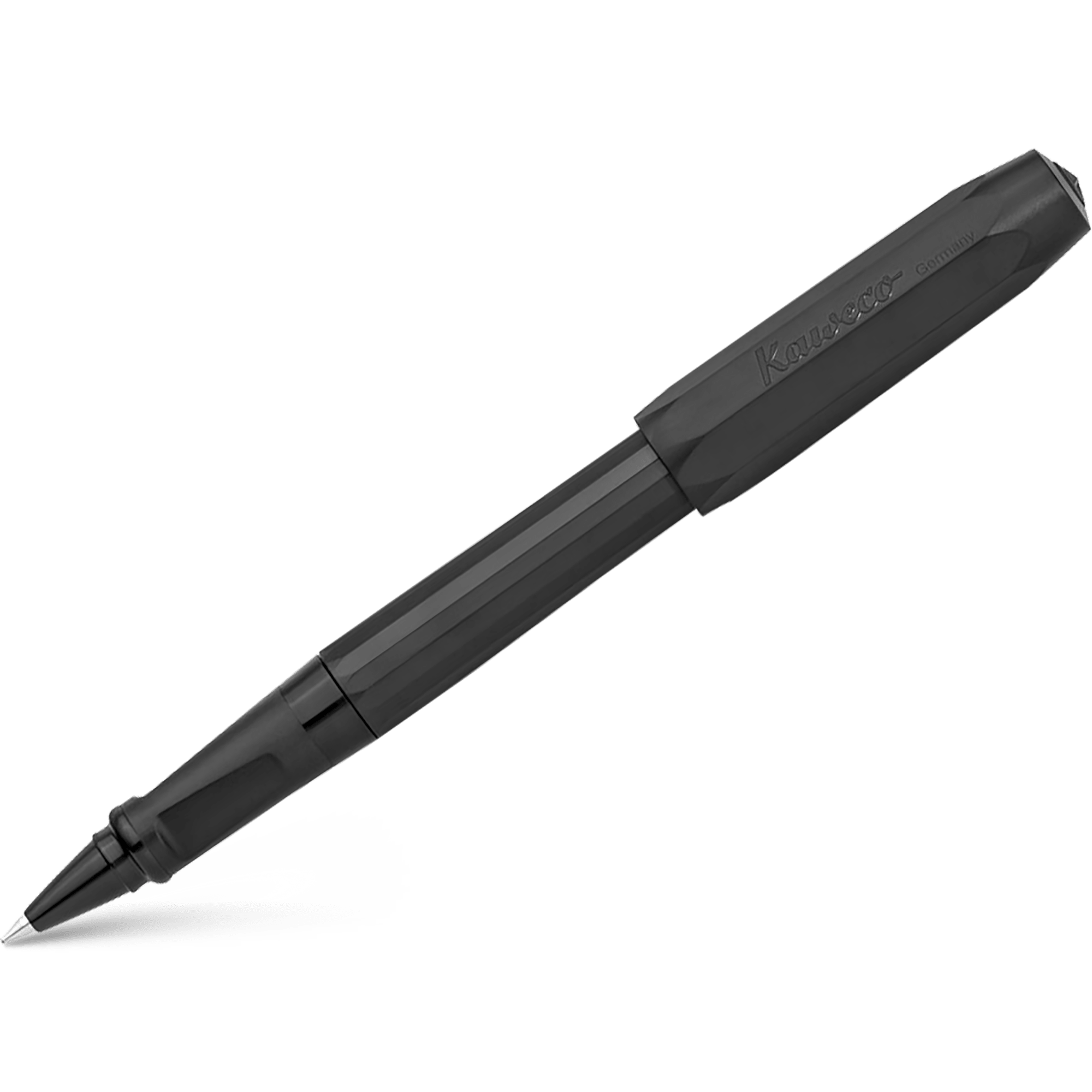 Kaweco Perkeo Rollerball Pen - All Black - Pen Boutique Ltd