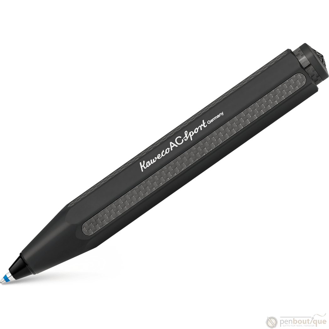 Kaweco AC Sport Ballpoint Pen - Black - Pen Boutique Ltd
