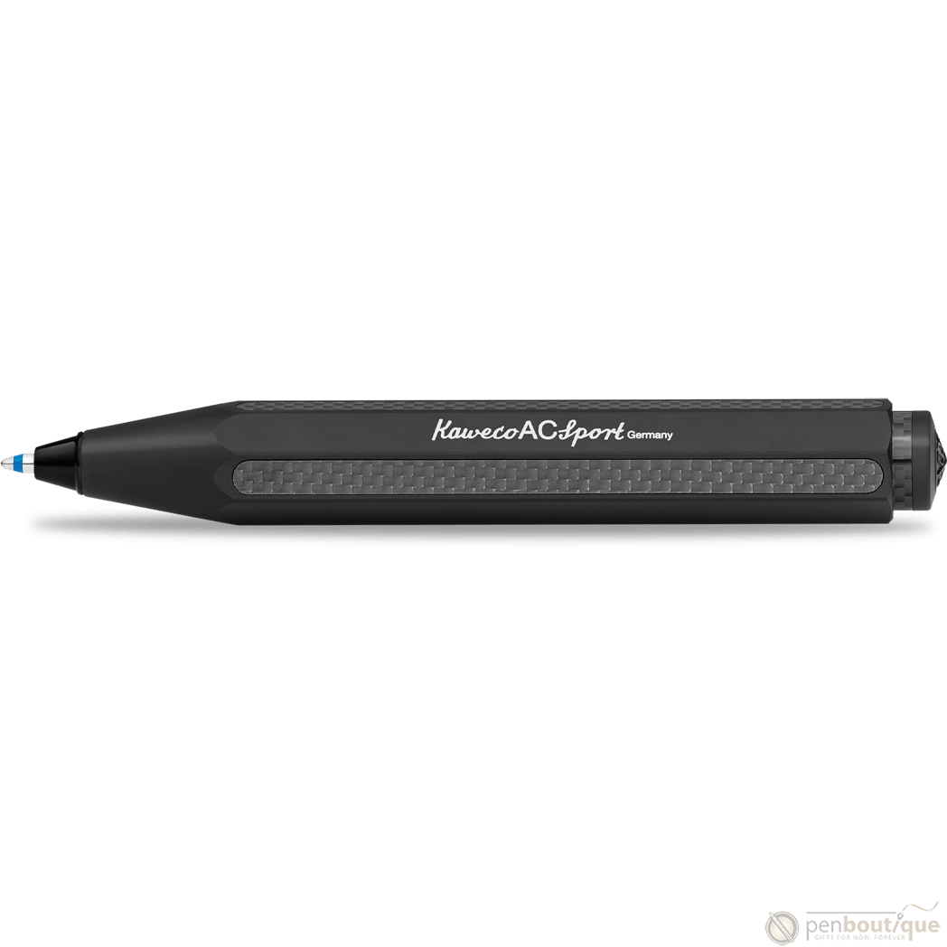 Kaweco AC Sport Ballpoint Pen - Black - Pen Boutique Ltd