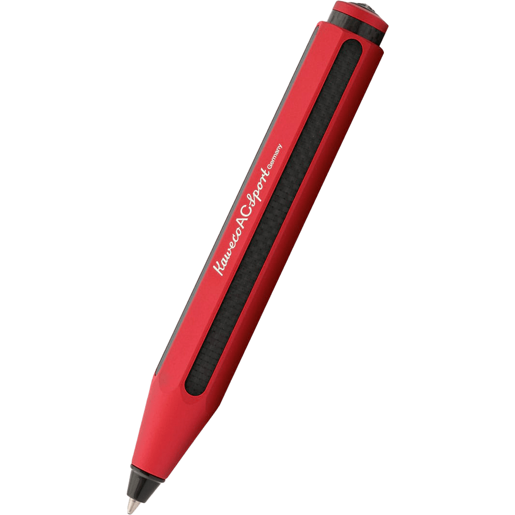 Kaweco AC Sport Ballpoint Pen - Red - Pen Boutique Ltd
