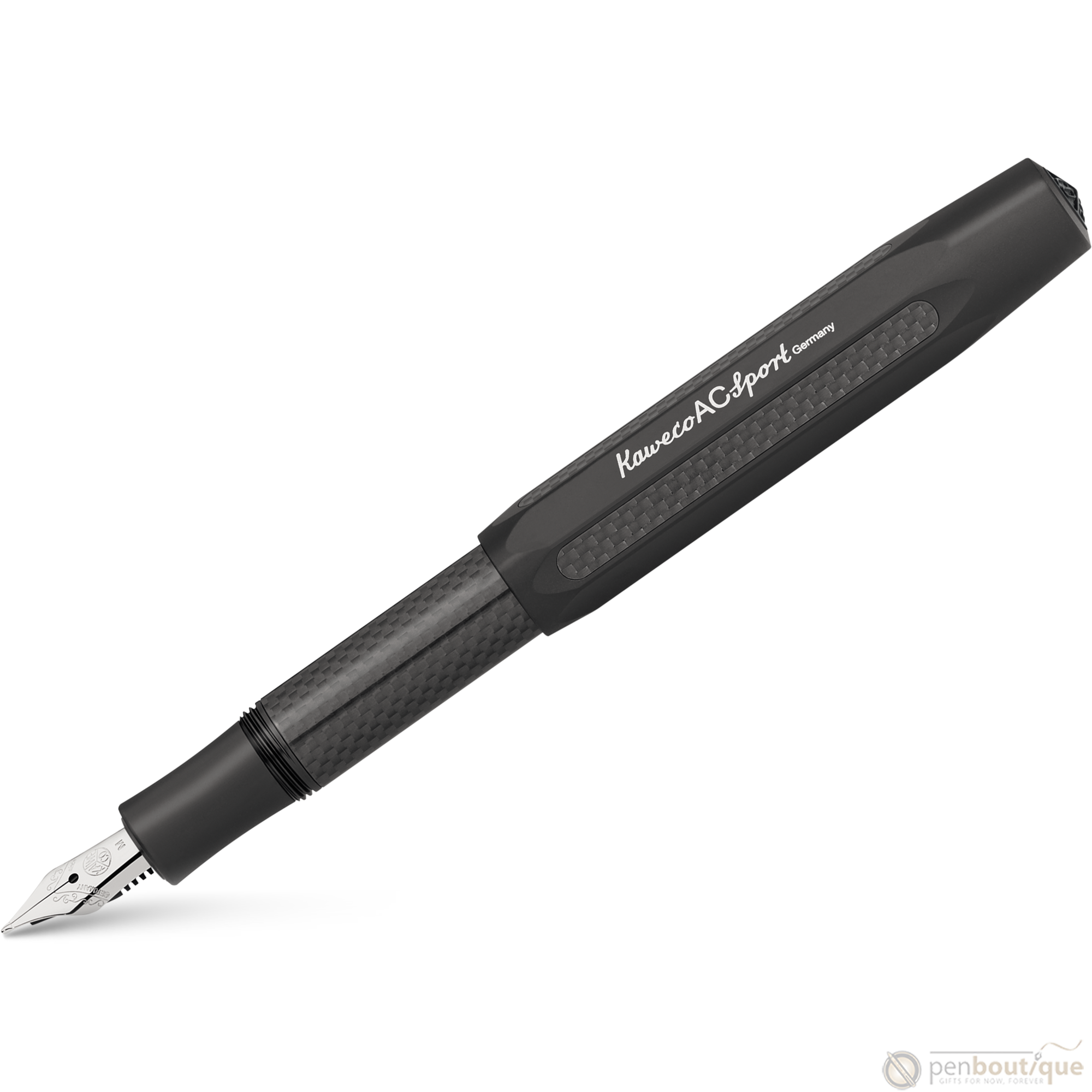 Kaweco AC Sport Fountain Pen - Black-Pen Boutique Ltd