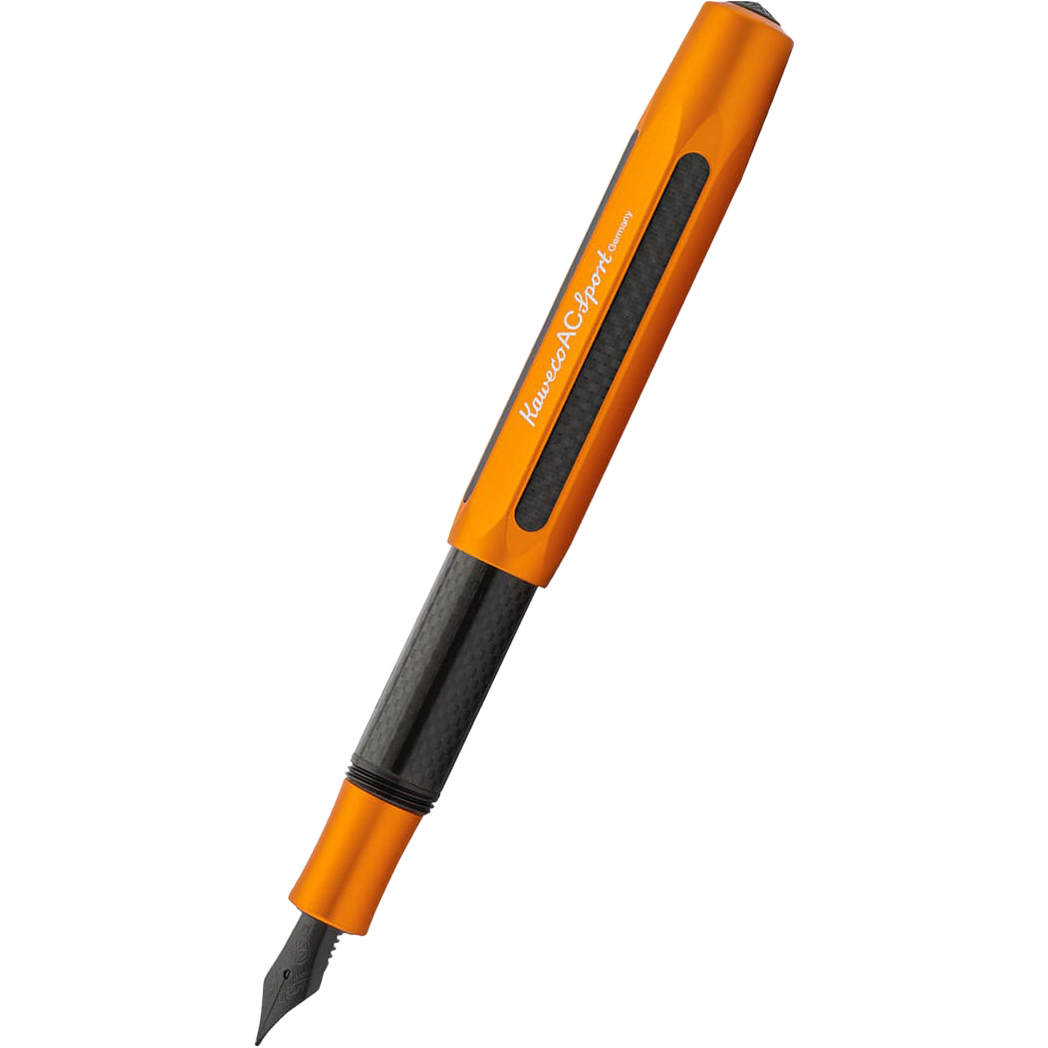 Kaweco AC Sport Fountain Pen - Orange-Pen Boutique Ltd