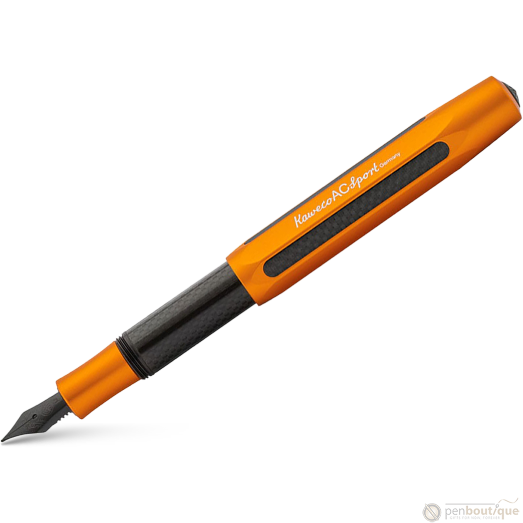 Kaweco AC Sport Fountain Pen - Orange-Pen Boutique Ltd