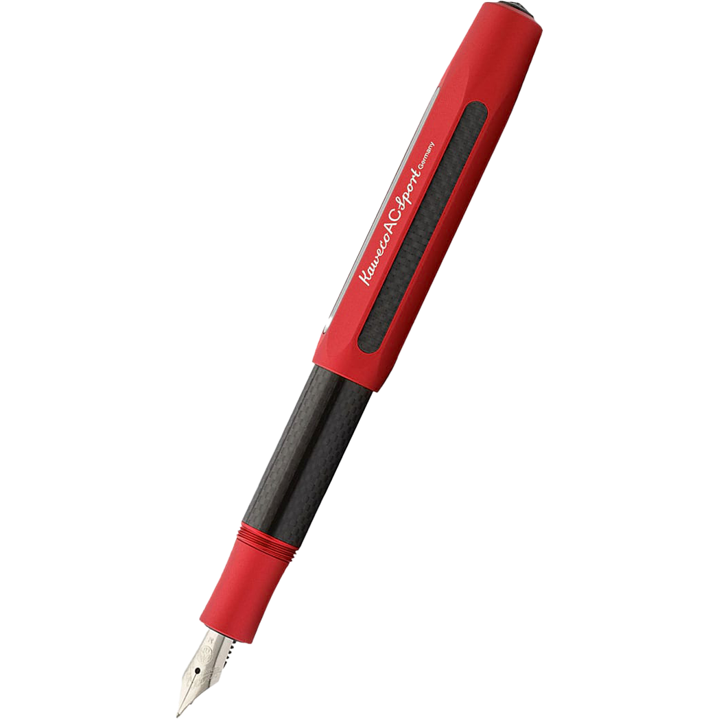 Kaweco AC Sport Fountain Pen - Red-Pen Boutique Ltd