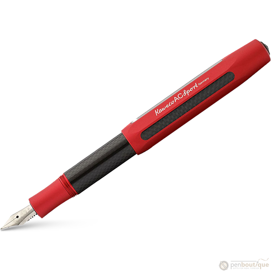 Kaweco AC Sport Fountain Pen - Red-Pen Boutique Ltd