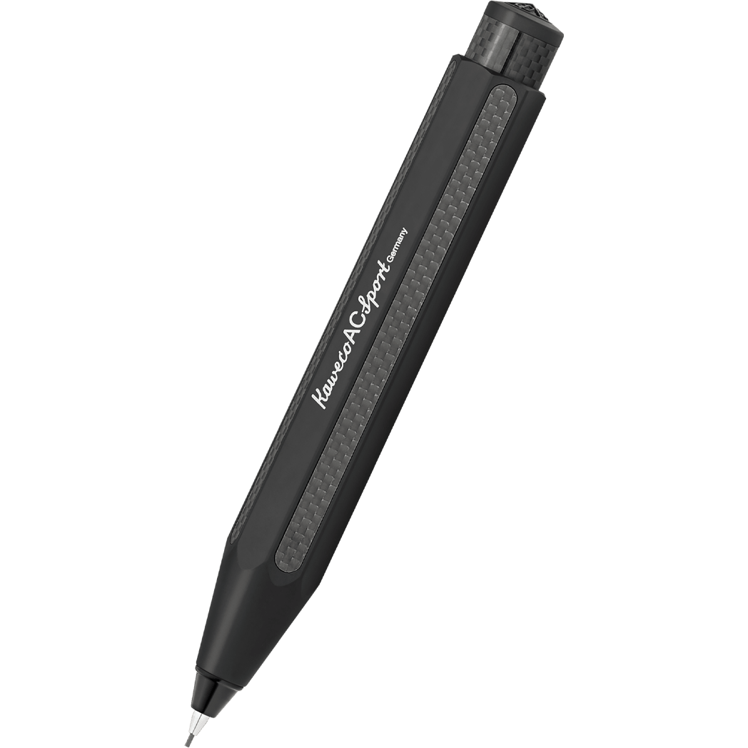 Kaweco AC Sport Mechanical Pencil - Black - Pen Boutique Ltd