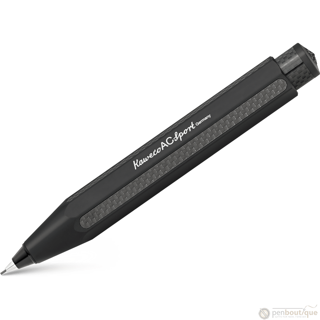 Kaweco AC Sport Mechanical Pencil - Black - Pen Boutique Ltd