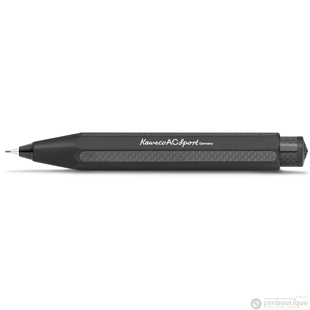 Kaweco AC Sport Mechanical Pencil - Black - Pen Boutique Ltd