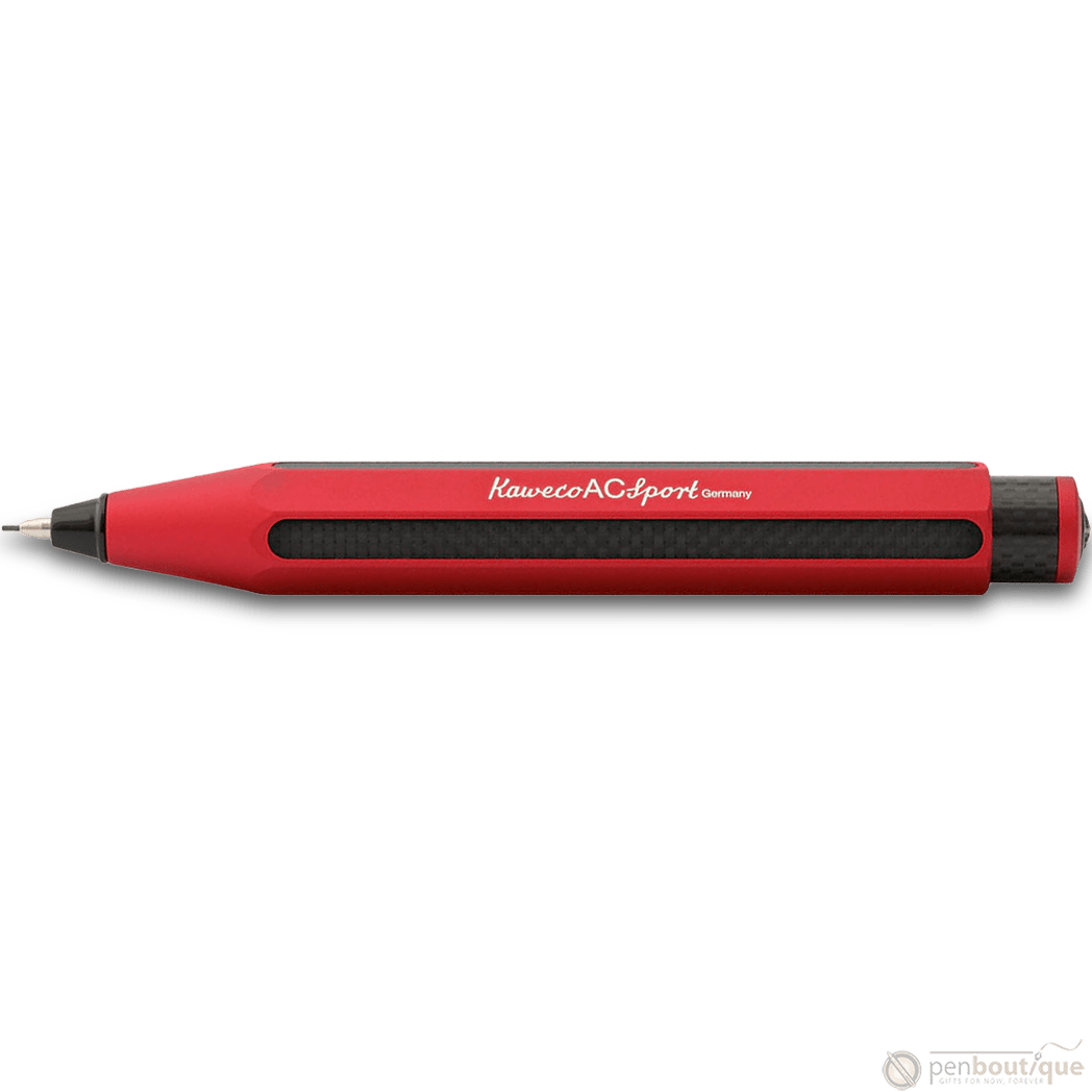 Kaweco AC Sport Mechanical Pencil - Red - Pen Boutique Ltd