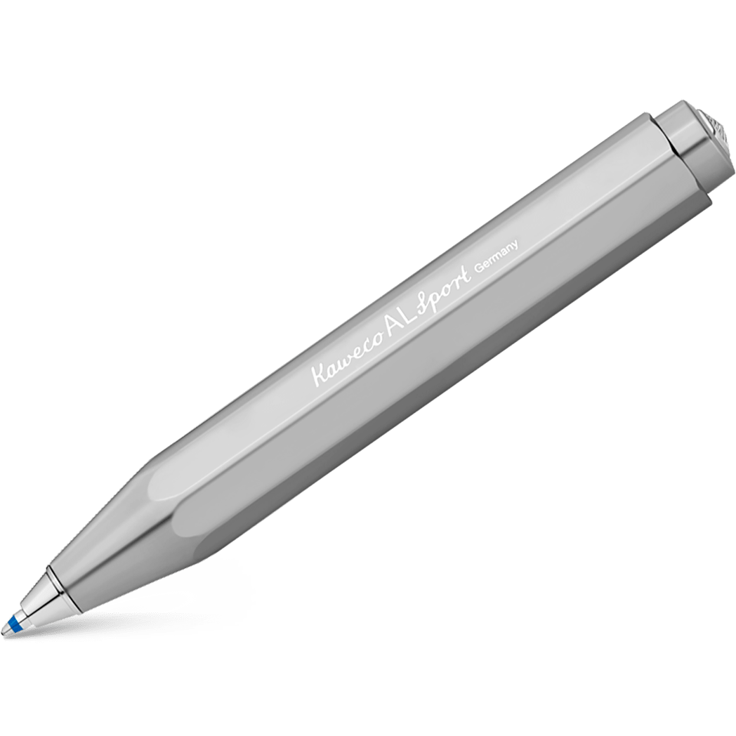 Kaweco AL Sport Ballpoint Pen - Raw Polished - Pen Boutique Ltd