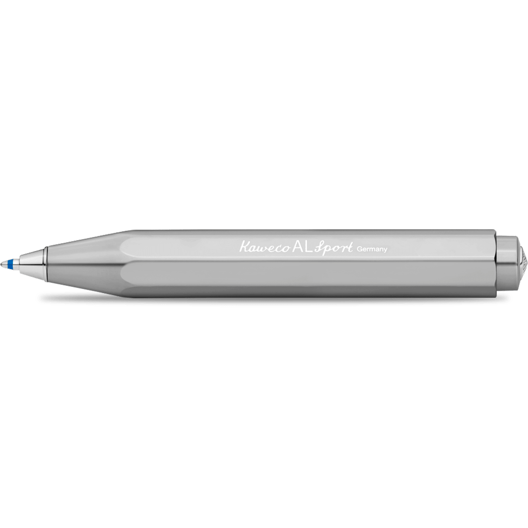 Kaweco AL Sport Ballpoint Pen - Raw Polished - Pen Boutique Ltd